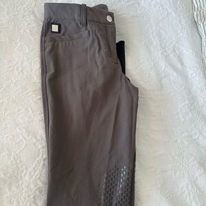 Equiline Ash Breeches Marsh Color (Brown) Sz US 26/ IT42